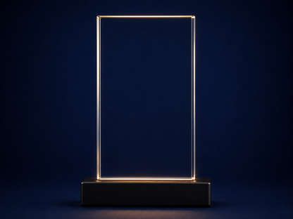 3D Crystal Rectangle