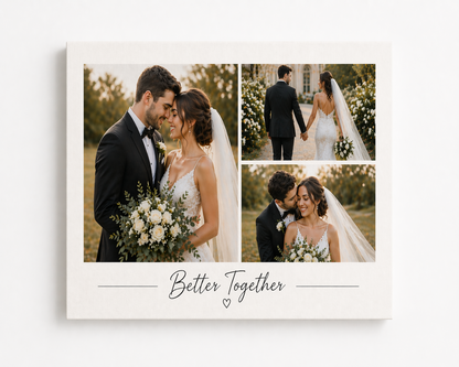 Wedding Custom Canvas Print