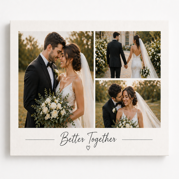Wedding Custom Canvas Print