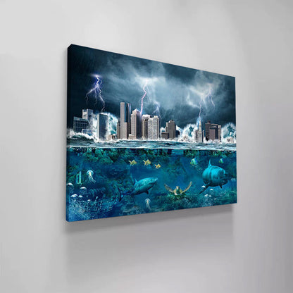 Boston Underwater