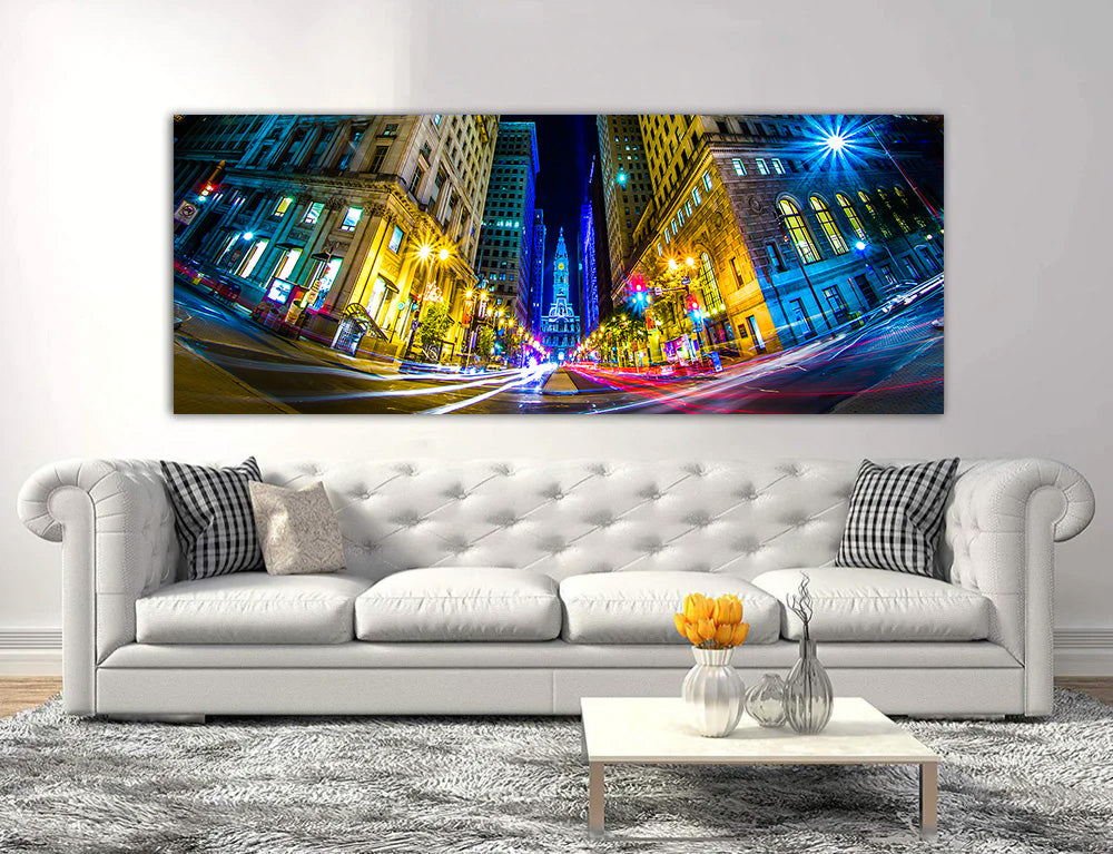 Avenue of the Arts Night, City Hall Philadelphia