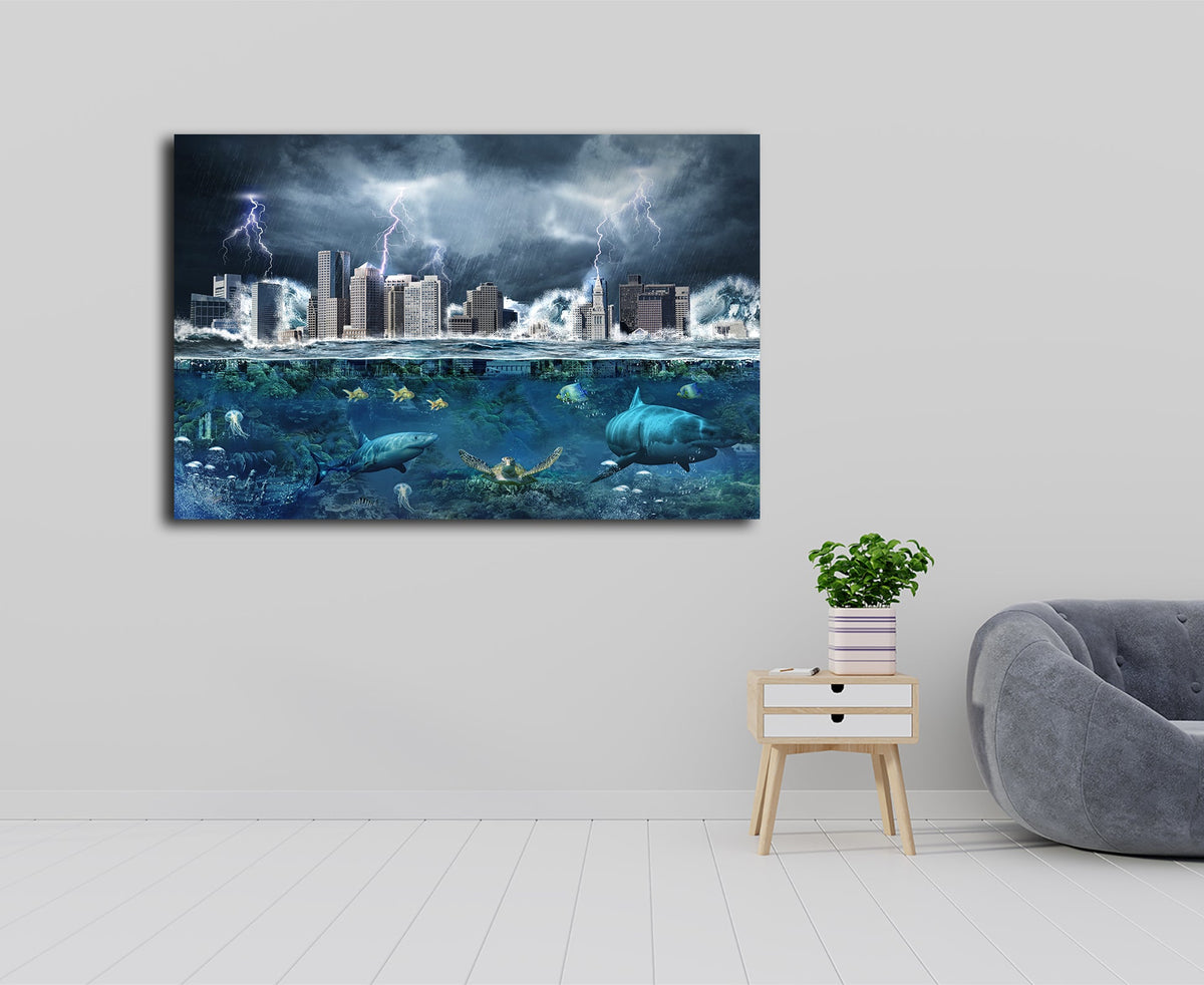 Boston Underwater