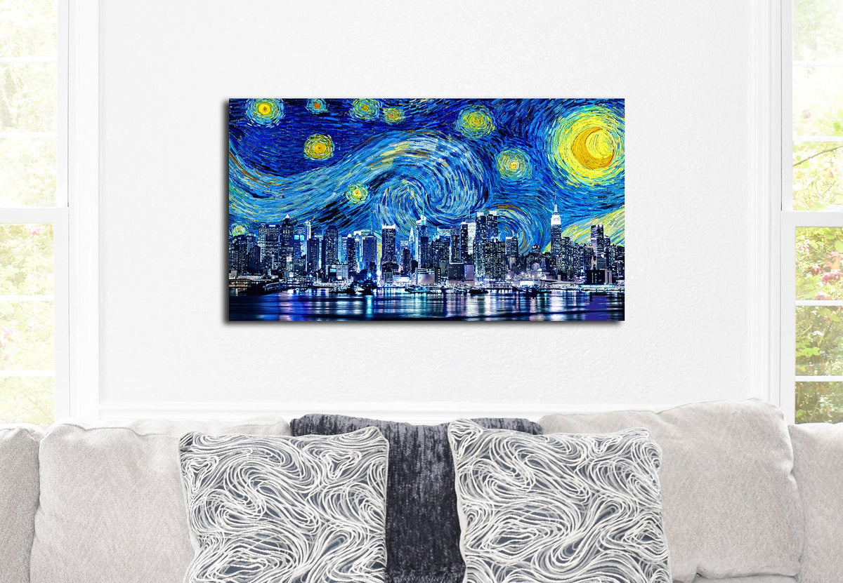 New York City Starry Night