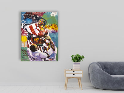 Rocky Balboa Abstract